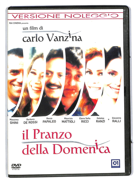 EBOND Il pranzo della domenica NOLEGGIO DVD DB552151