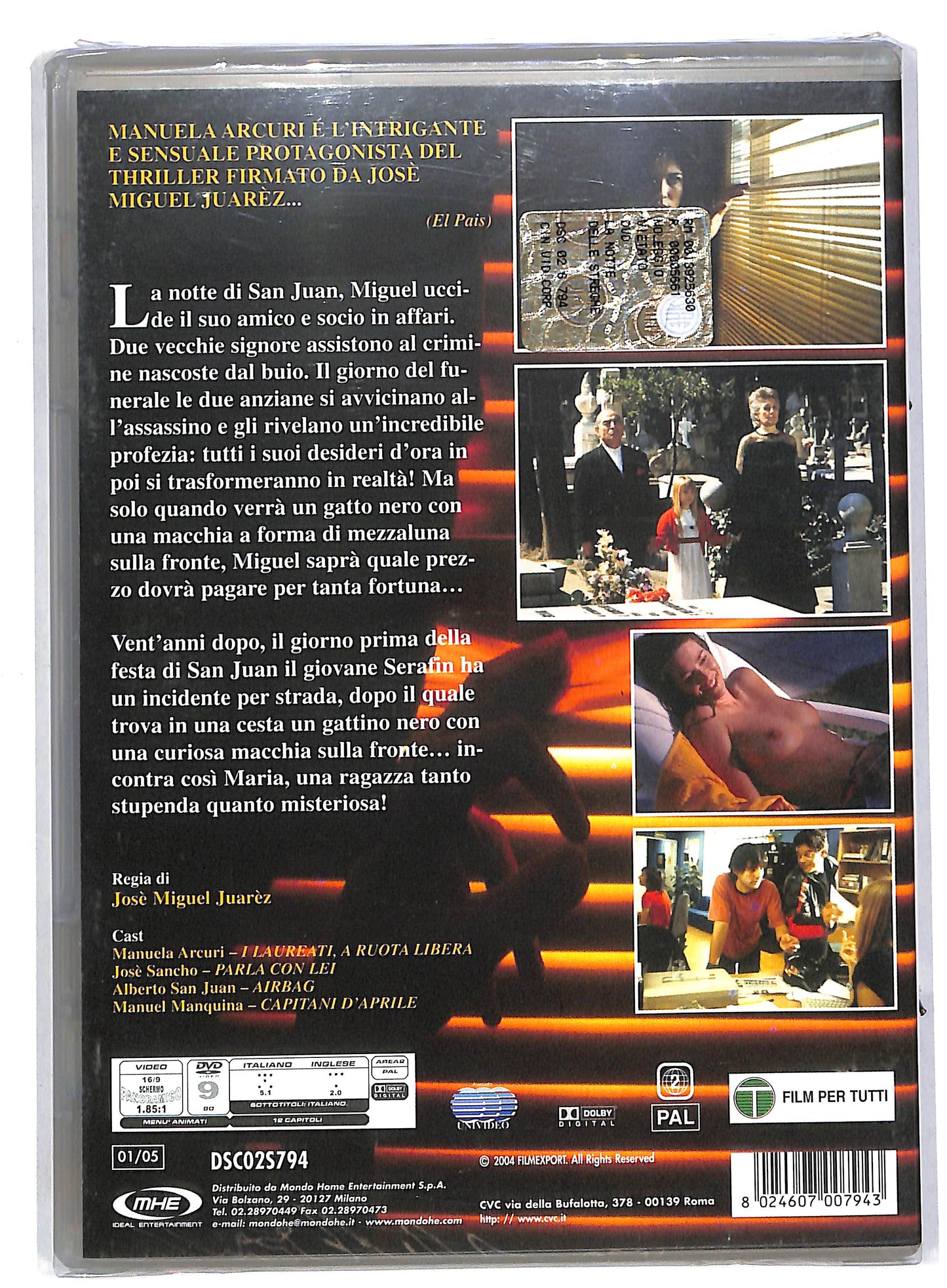 EBOND La notte delle streghe DVD DB552152