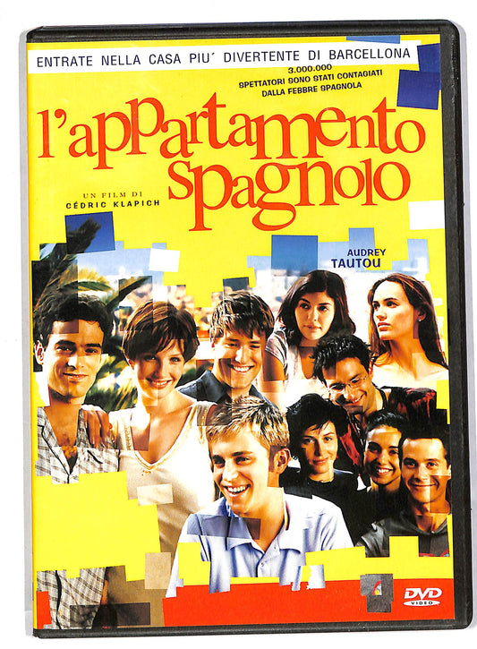 EBOND L'appartamento spagnolo NOLEGGIO DVD DB552164