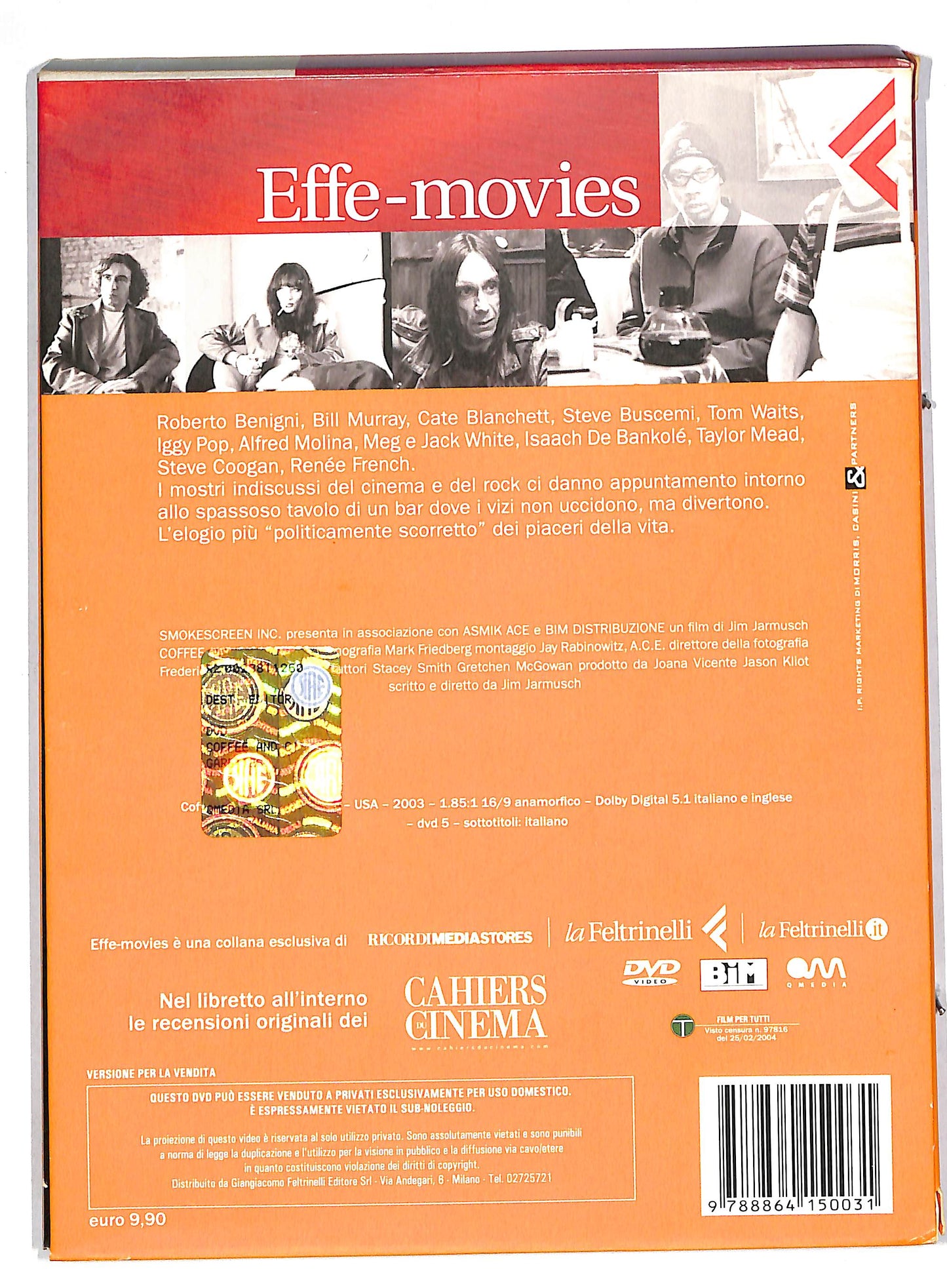 EBOND Coffee and Cigarettes DIGIPACK DVD DB552167