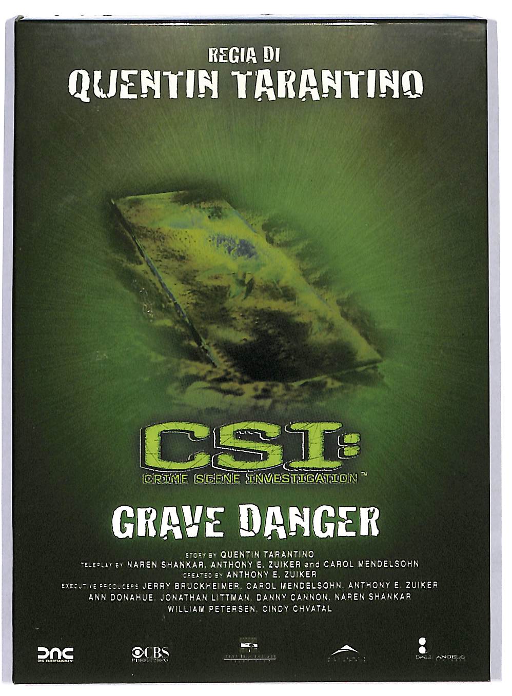 EBOND CSI: Grave Danger sLIPCASE DVD DB552301