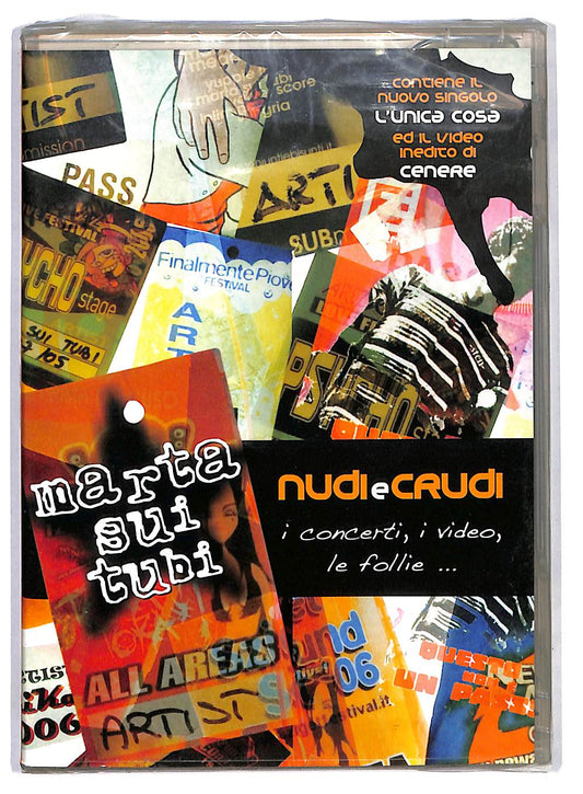 EBOND Nudi e Crudi I Concerti,I Video Le follie  DVD DB552311