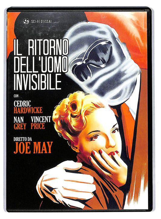 EBOND IL Ritorno Dell'Uomo Invisibile  DVD DB552314