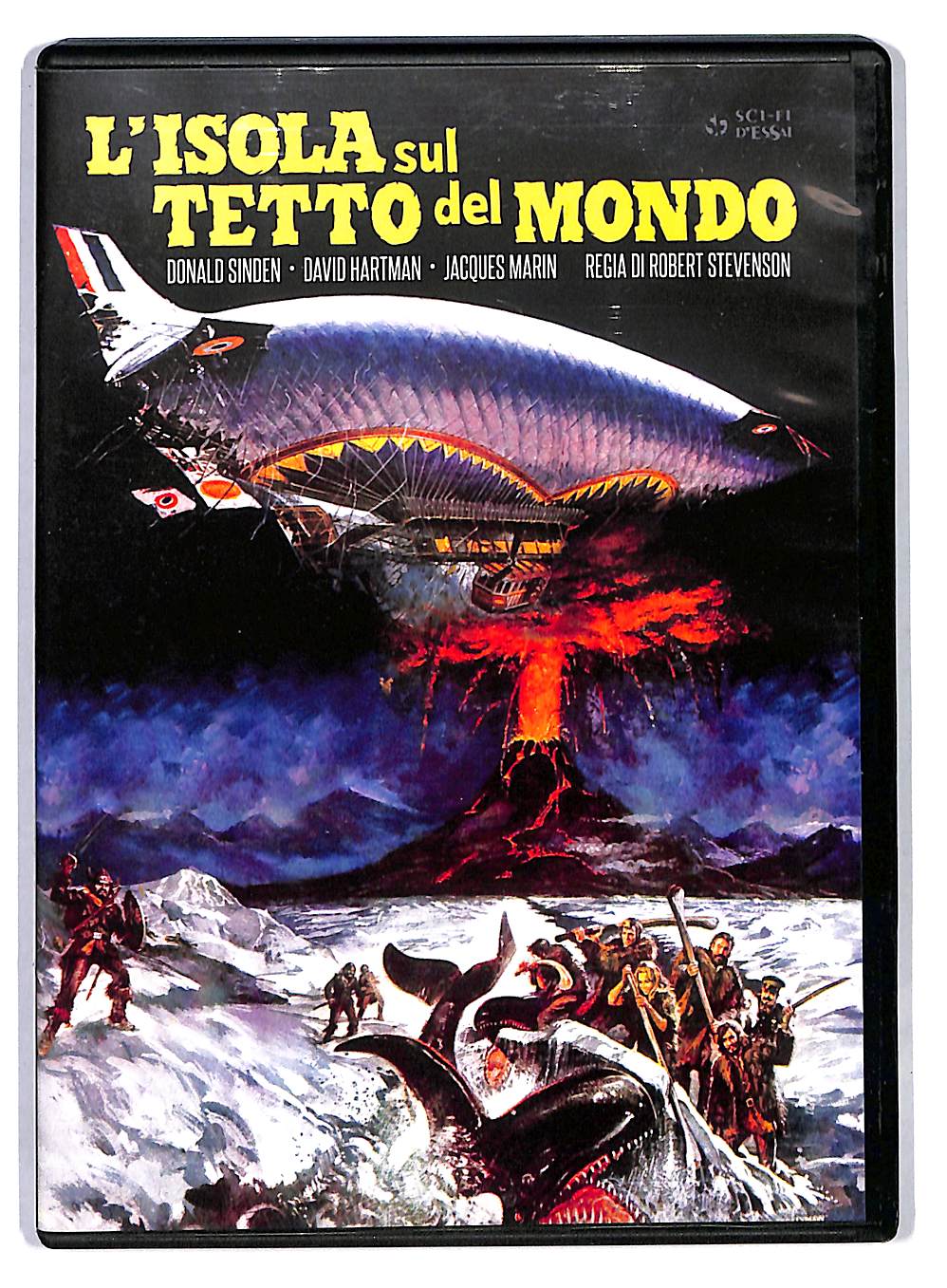 EBOND L'Isola Sul Tetto Del Mondo  DVD DB552331