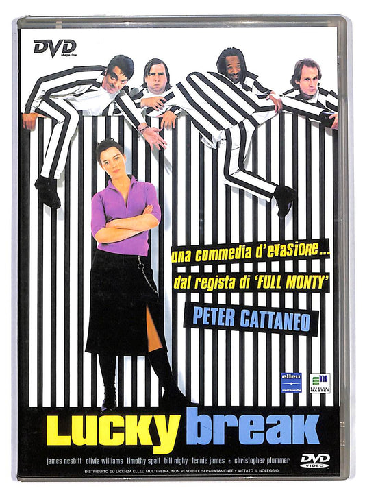 EBOND Lucky Break (2001) Di Peter Cattaneo Editoriale DVD DB552346