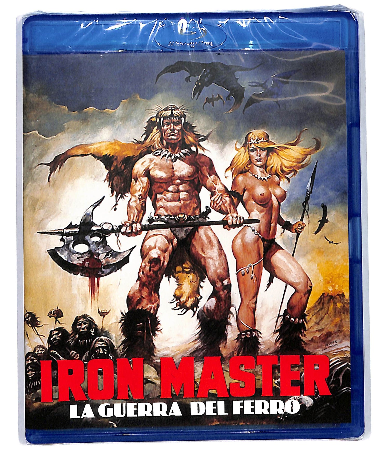 EBOND Iron Master - La Guerra Del Ferro (UK Version) BLURAY DB552603