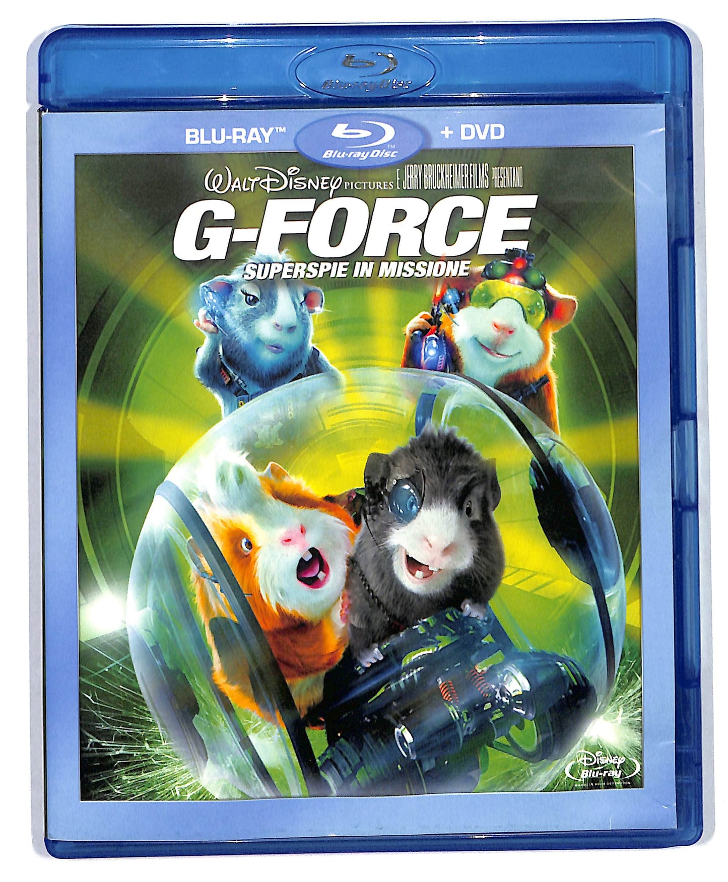 EBOND G-Force - Superspie in missione (+DVD) BLURAY DB552620