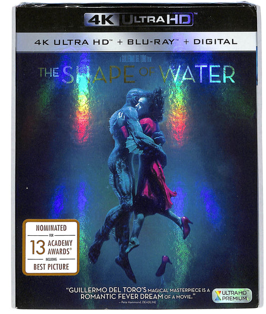 EBOND Shape of Water - no ita 4K ULTRA HD  BLURAY DB552626