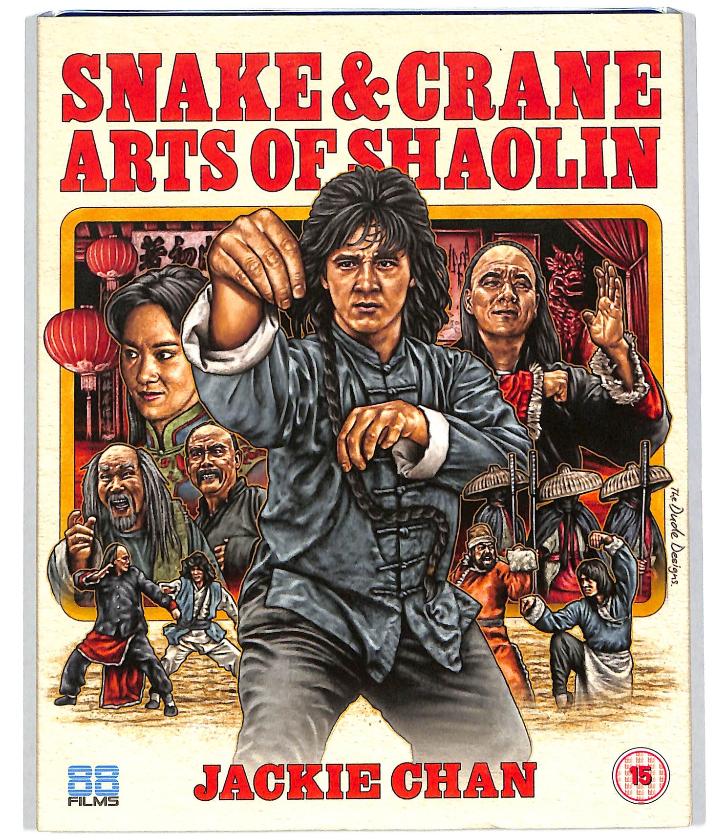 EBOND Snake And Crane Arts Of Shaolin EDIZIONE UK BLURAY DB552631