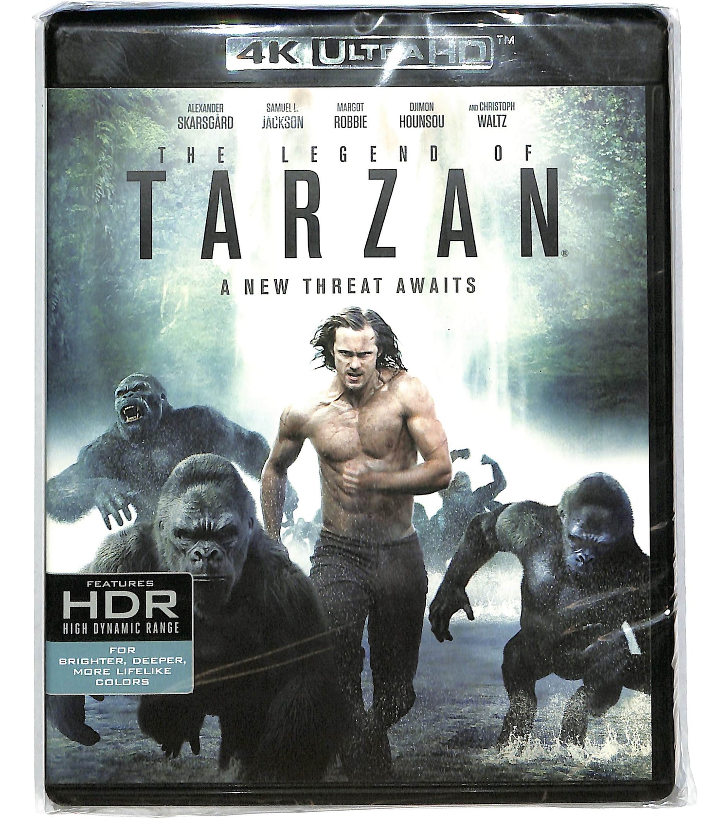EBOND The Legend of Tarzan - no ita 4K ULTRA HD  BLURAY DB552635