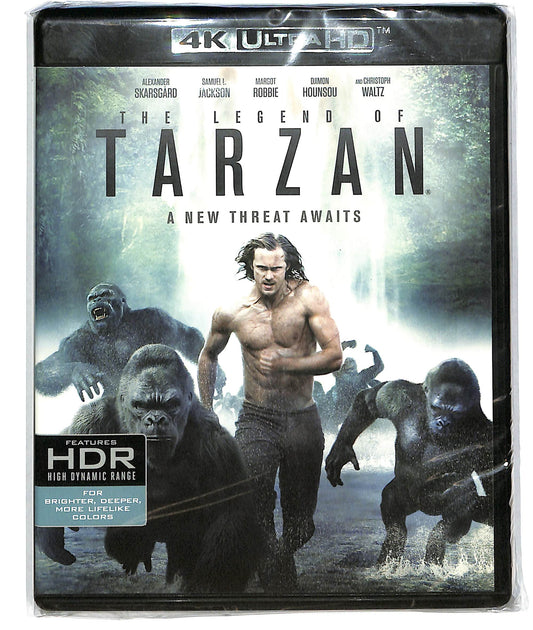 EBOND The Legend of Tarzan - no ita 4K ULTRA HD  BLURAY DB552635