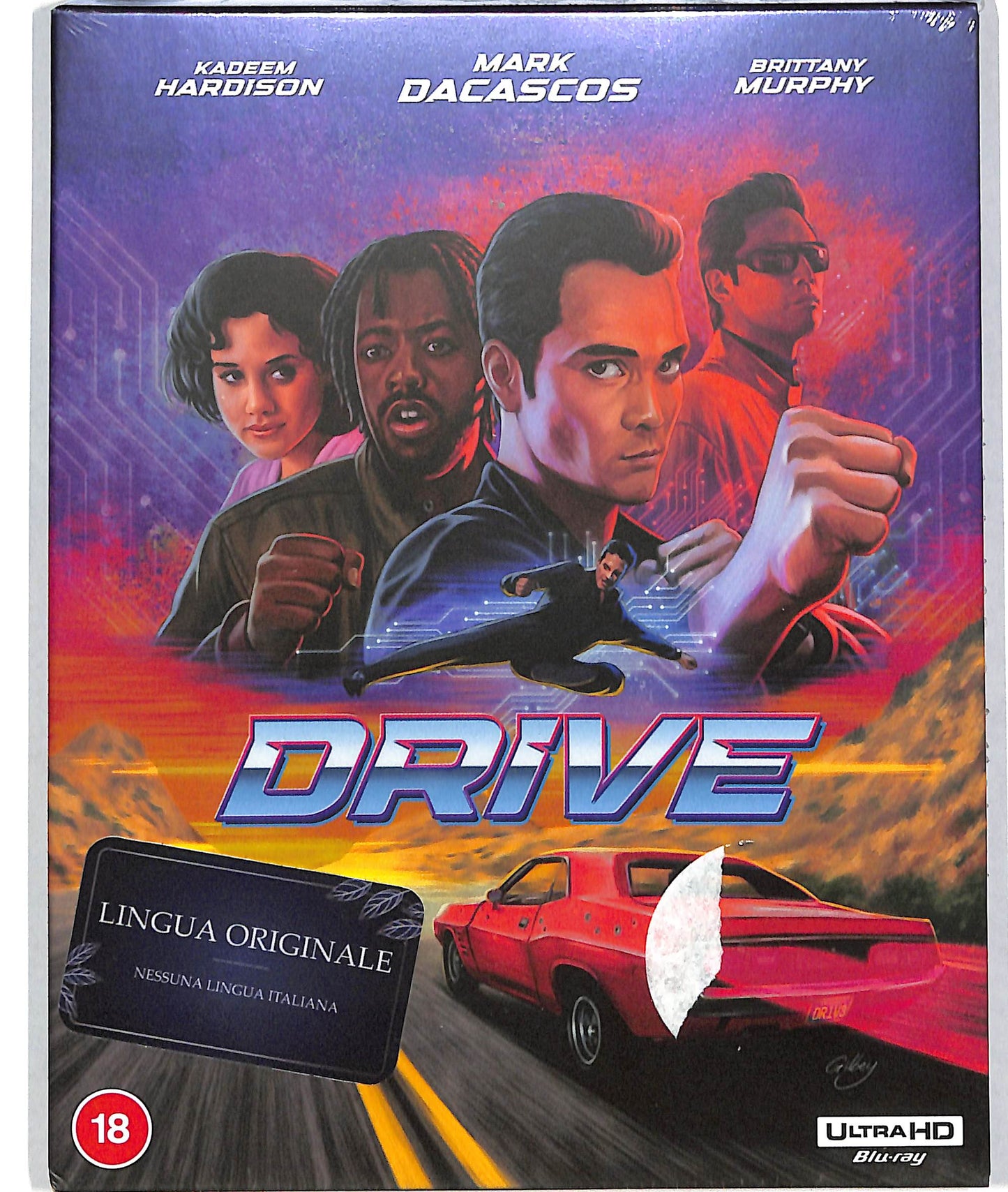 EBOND Drive EDIZIONE UK SLIPCASE BLURAY DB552637