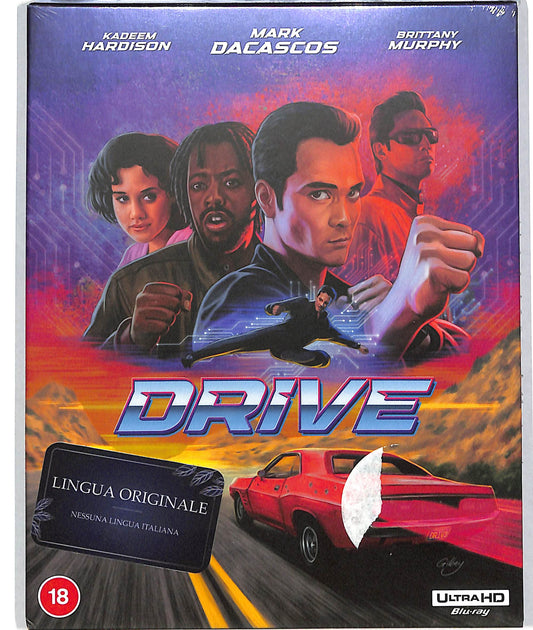 EBOND Drive EDIZIONE UK SLIPCASE BLURAY DB552637