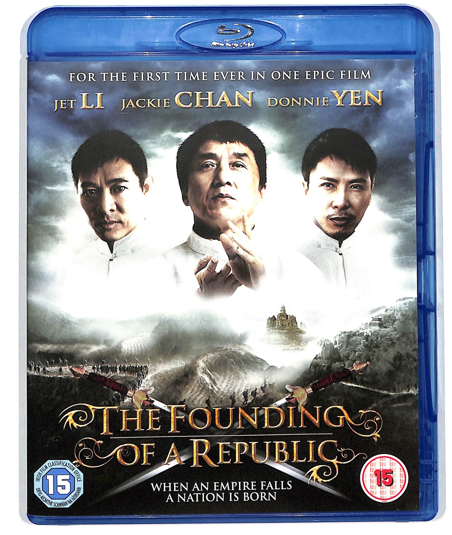 EBOND Founding of the Republic EDIZIONE UK BLURAY DB552639