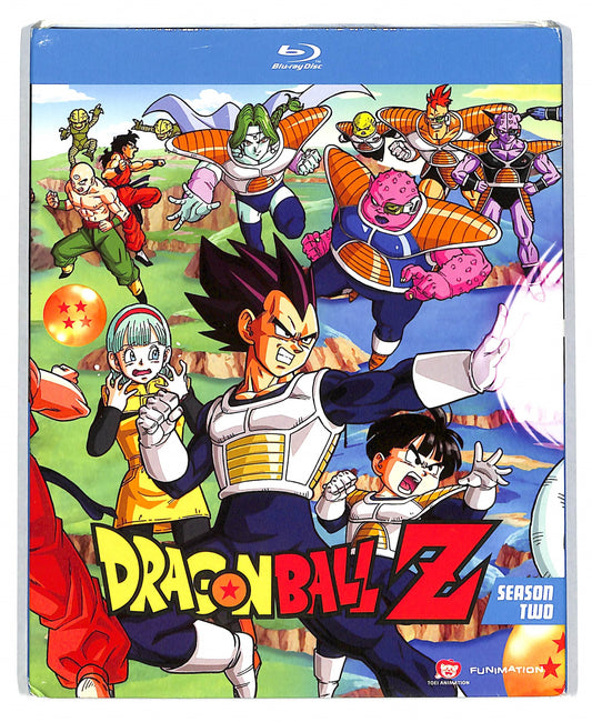 EBOND Dragon Ball Z - Season 2 dischi 4 SLIPCASE EDIZIONE UK BLURAY DB552649