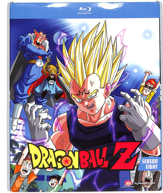 EBOND Dragon Ball Z Season 8 dischi 4 EDIZIONE UK BLURAY DB552650