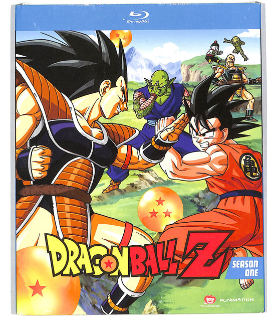 EBOND Dragon Ball Z Season 1 Edizione UK BLURAY DB552653