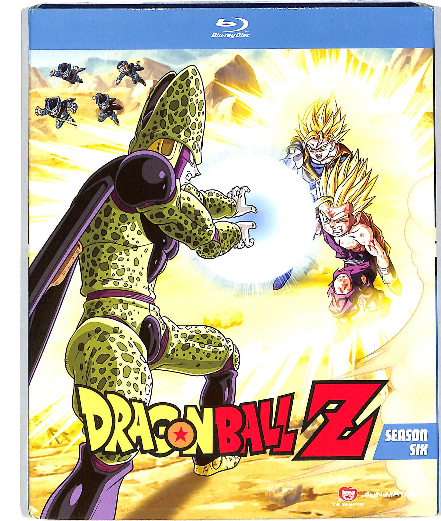 EBOND Dragon Ball Z season 6 edizione UK BLURAY DB552656