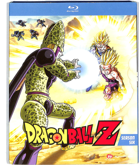 EBOND Dragon Ball Z season 6 edizione UK BLURAY DB552656