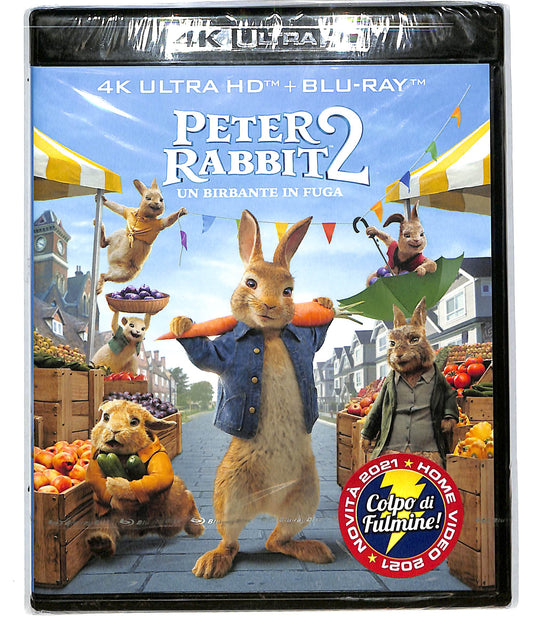EBOND Peter Rabbit 2 - Un Birbante In Fuga 4K ULTRA HD + BLURAY DB552658