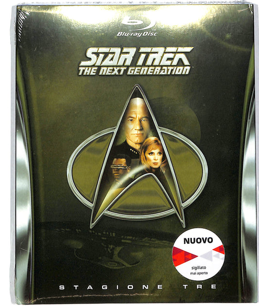 EBOND Star Trek The Next Generation Stagione 3 BLURAY DB552659