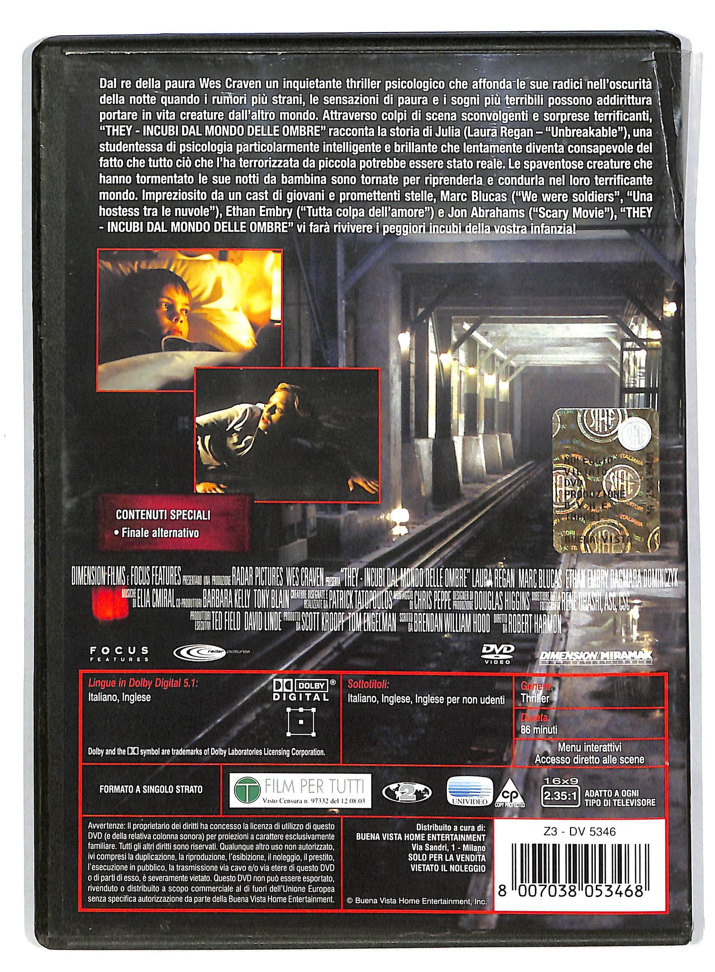 EBOND They - Incubi dal mondo delle ombre NOLEGGIO DVD DB552664