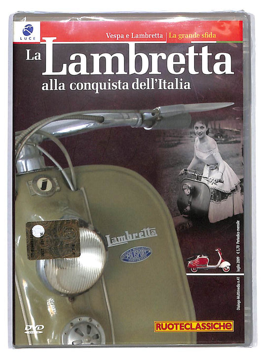 EBOND La Lambretta Alla Conquista Dell'Italia DVD DB552904