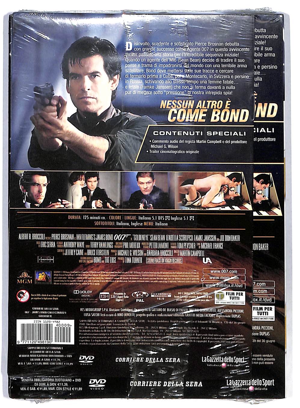 EBOND 007 Goldeneye DVD DB552916