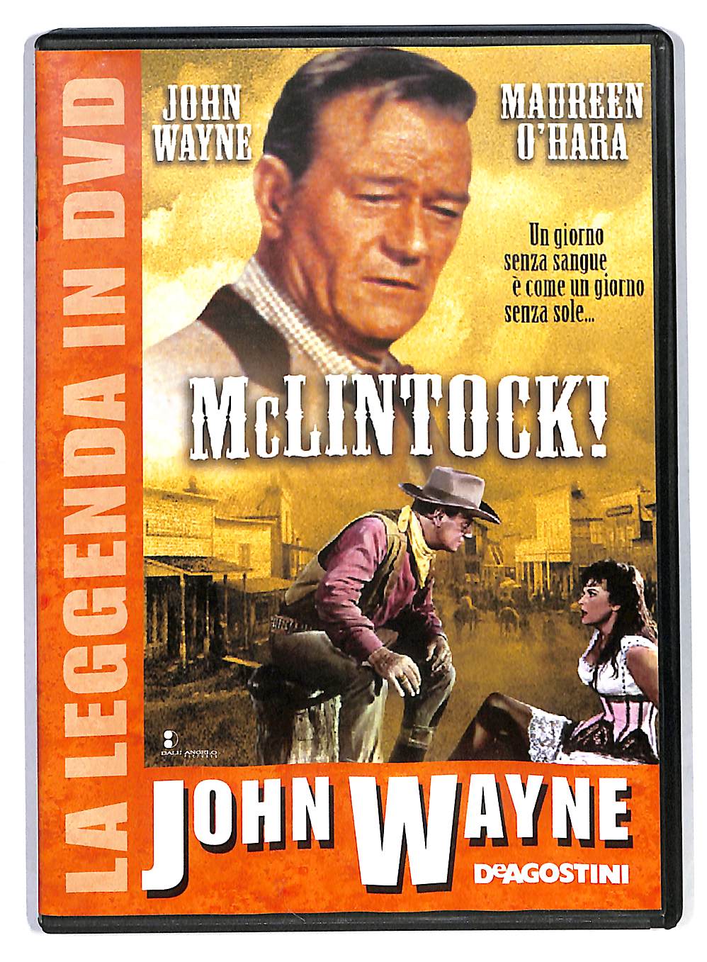 EBOND Mclintock! Editoriale DVD DB552918