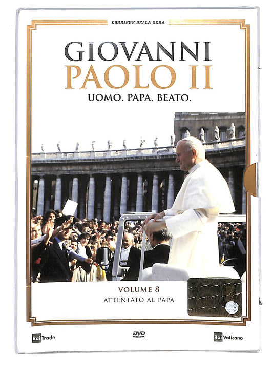 EBOND Giovanni Paolo II Volume 8  Slipcase EDITORIALE DVD DB552920