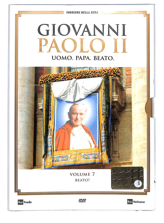 EBOND Giovanni Paolo II Volume 7 Slipcase EDITORIALE DVD DB552922