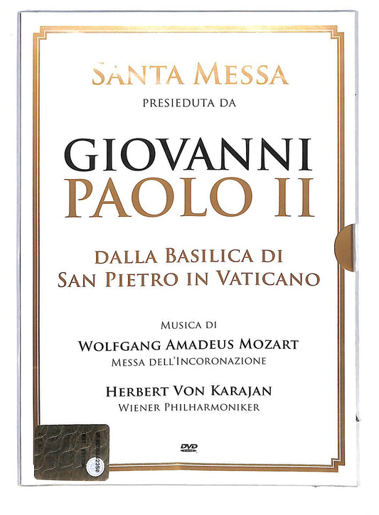 EBOND Giovanni Paolo II - La Santa Messa Slipcase  EDITORIALE DVD DB552923