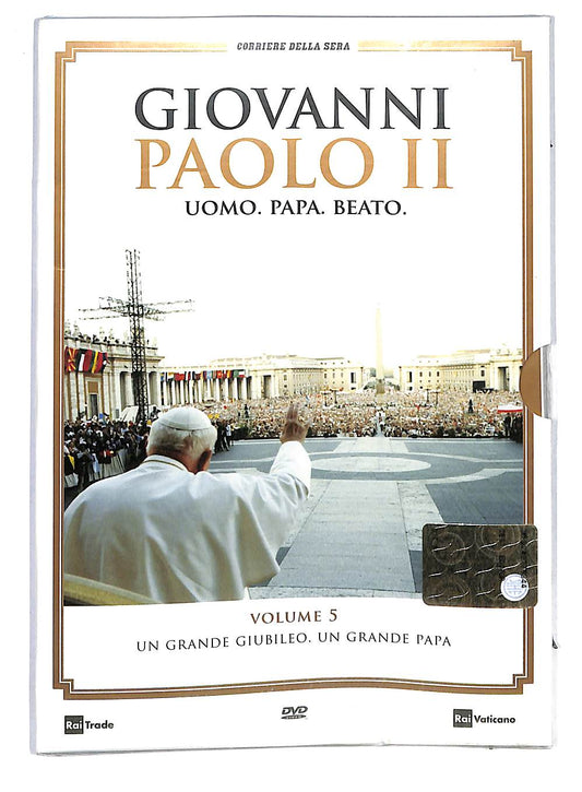 EBOND Giovanni Paolo II Volume 5 Slipcase  EDITORIALE DVD DB552924