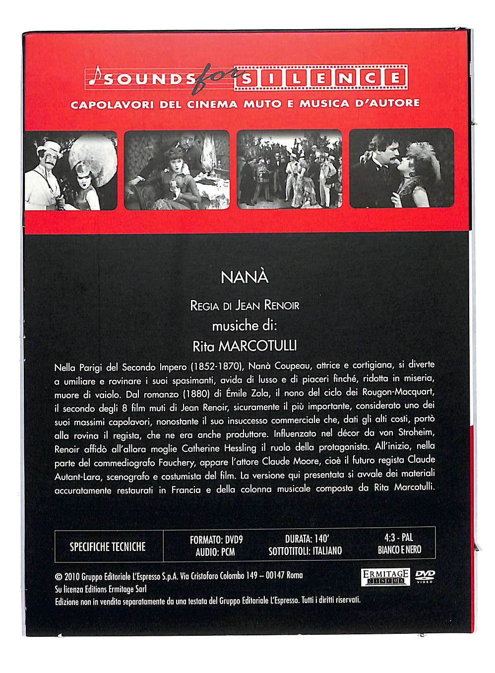 EBOND Nana  DIGIPACK DVD DB552925