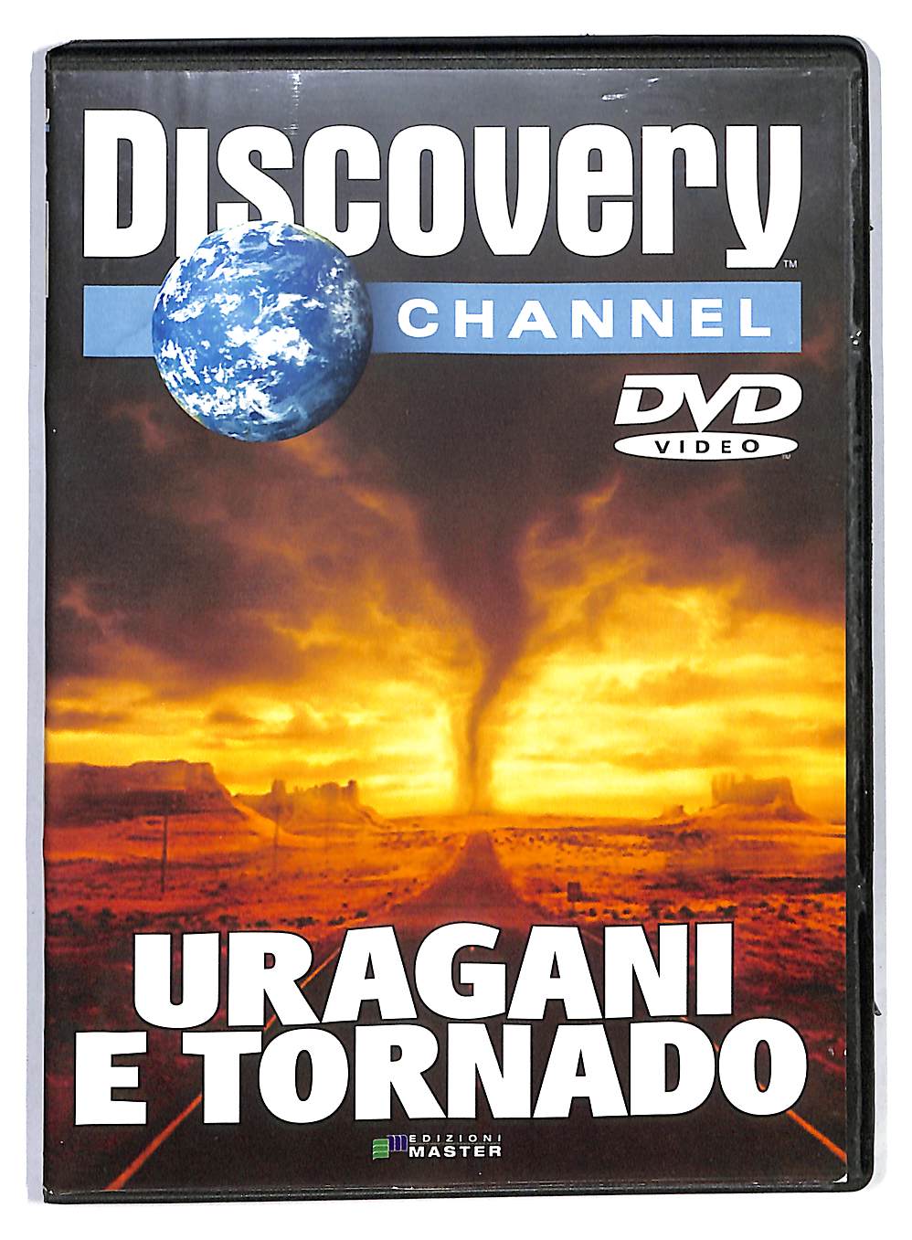 EBOND Discovery Channel - Uragani e Tornado  EDITORIALE DVD DB552929