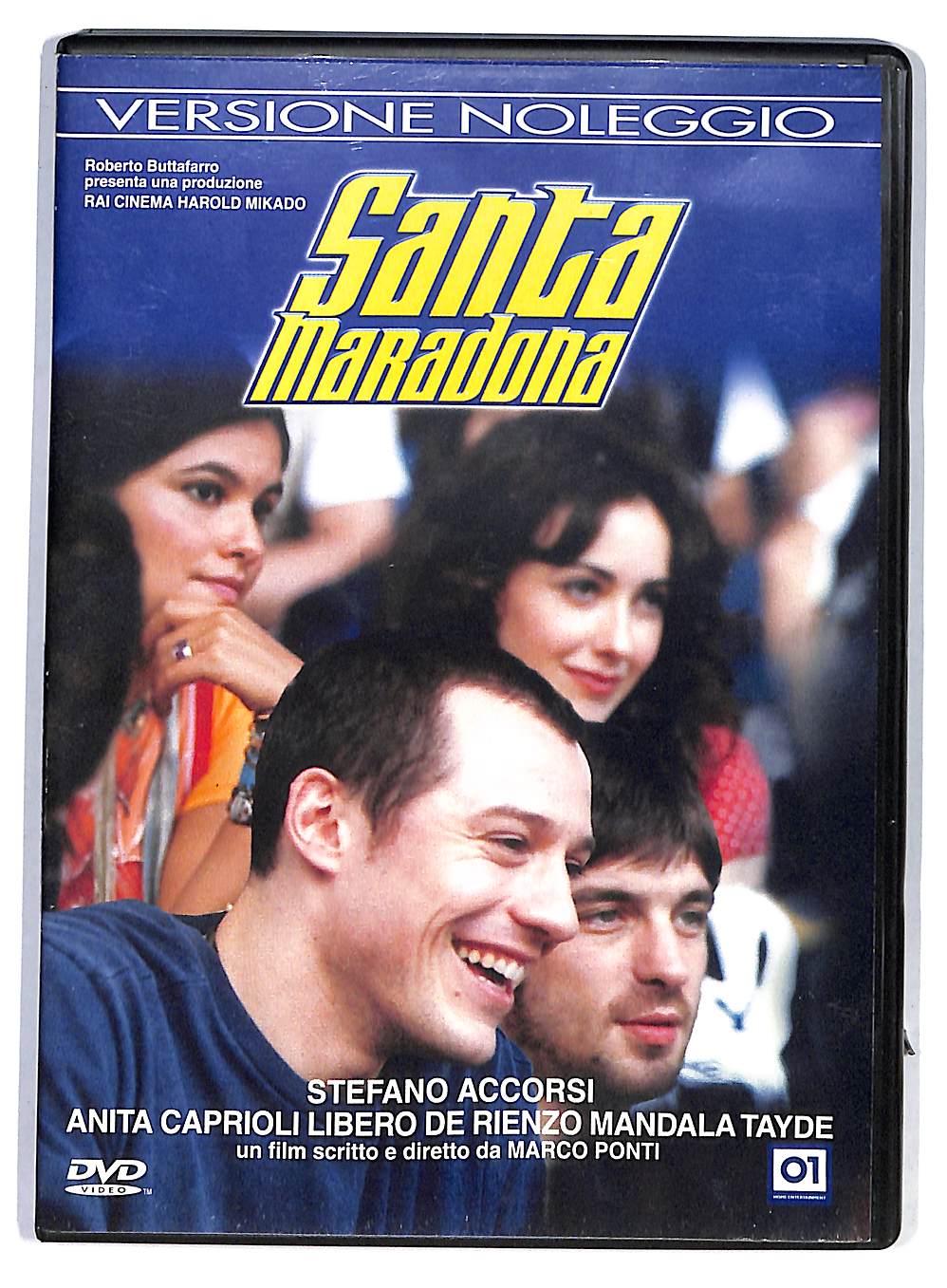 EBOND Santa Maradona DVD DB552943