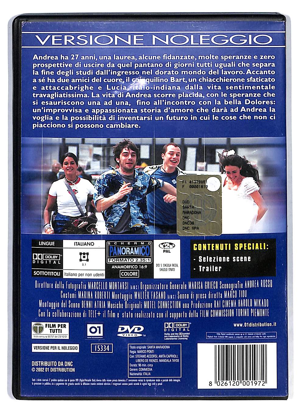 EBOND Santa Maradona DVD DB552943