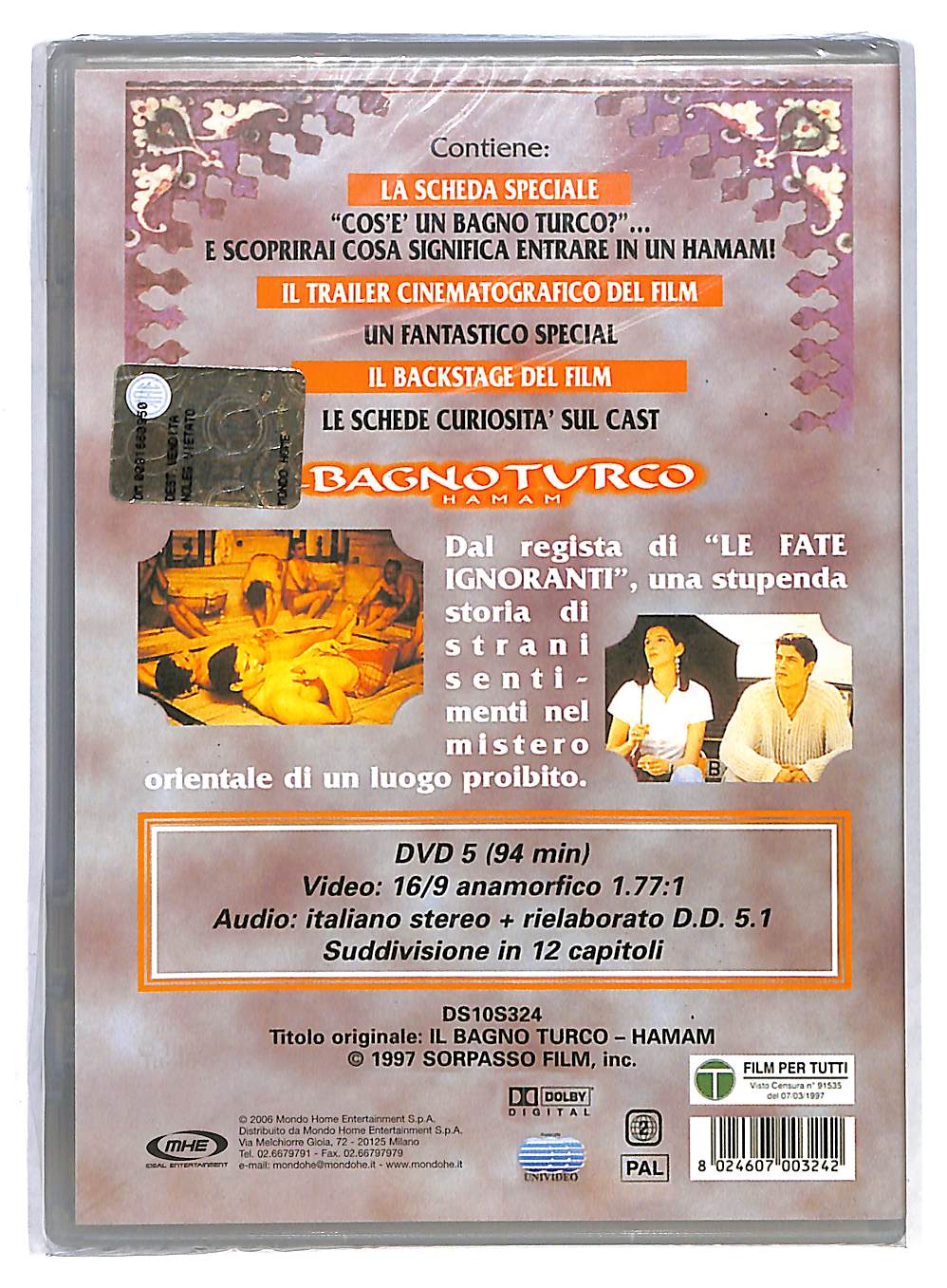 EBOND Il bagno turco - Hamam DVD DB552952