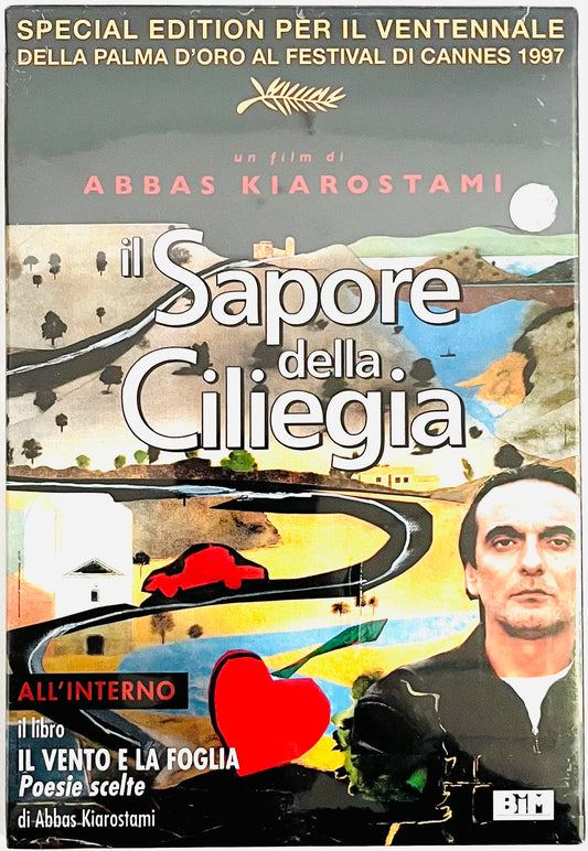 EBOND Il Sapore Della Ciliegia + lIbro IL Vento e La Foglia DVD DB552964
