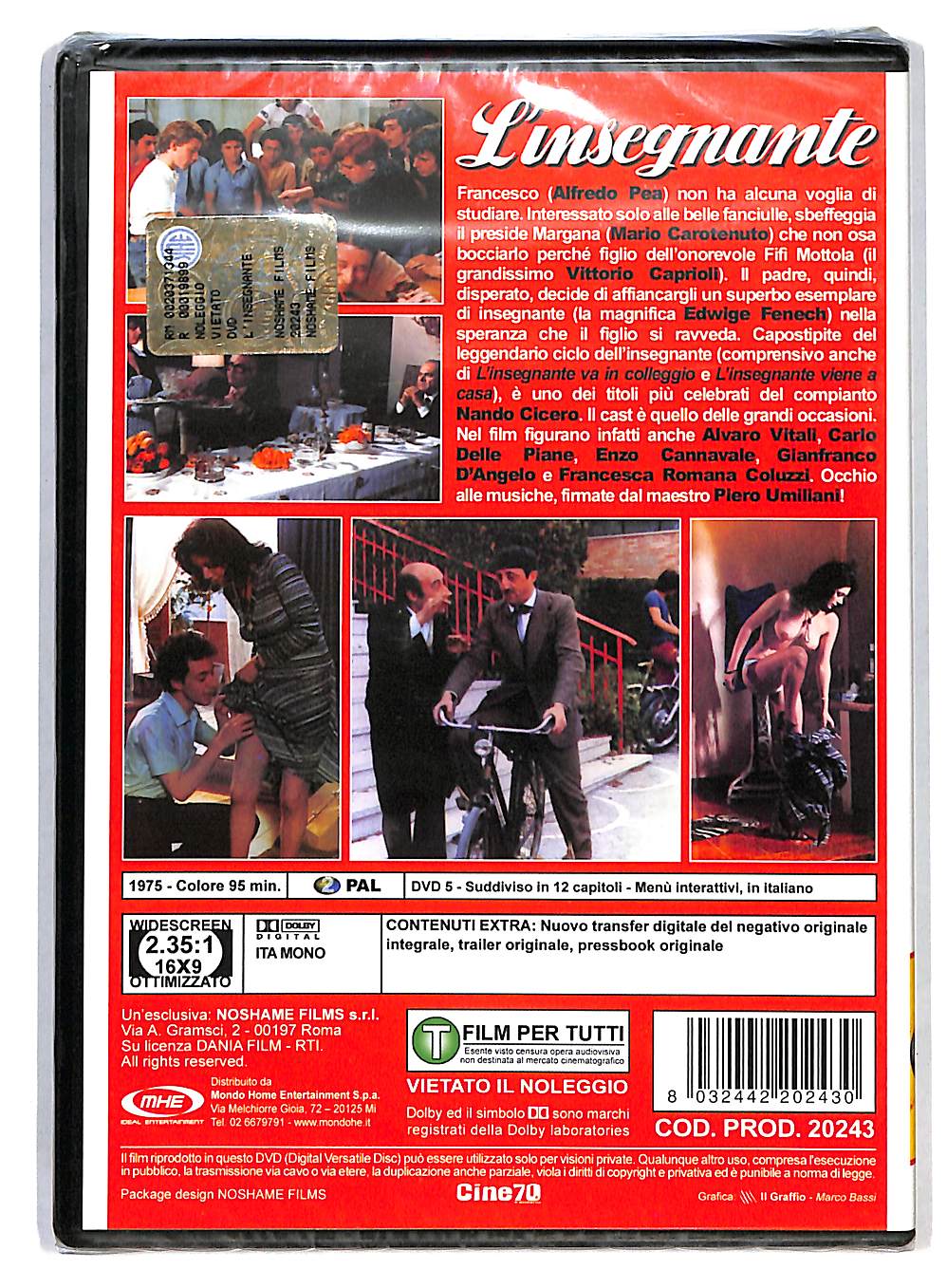 EBOND L'insegnante DVD DB552966