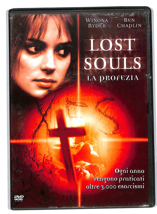 EBOND Lost Souls - La profezia NOLEGGIO DVD DB553109