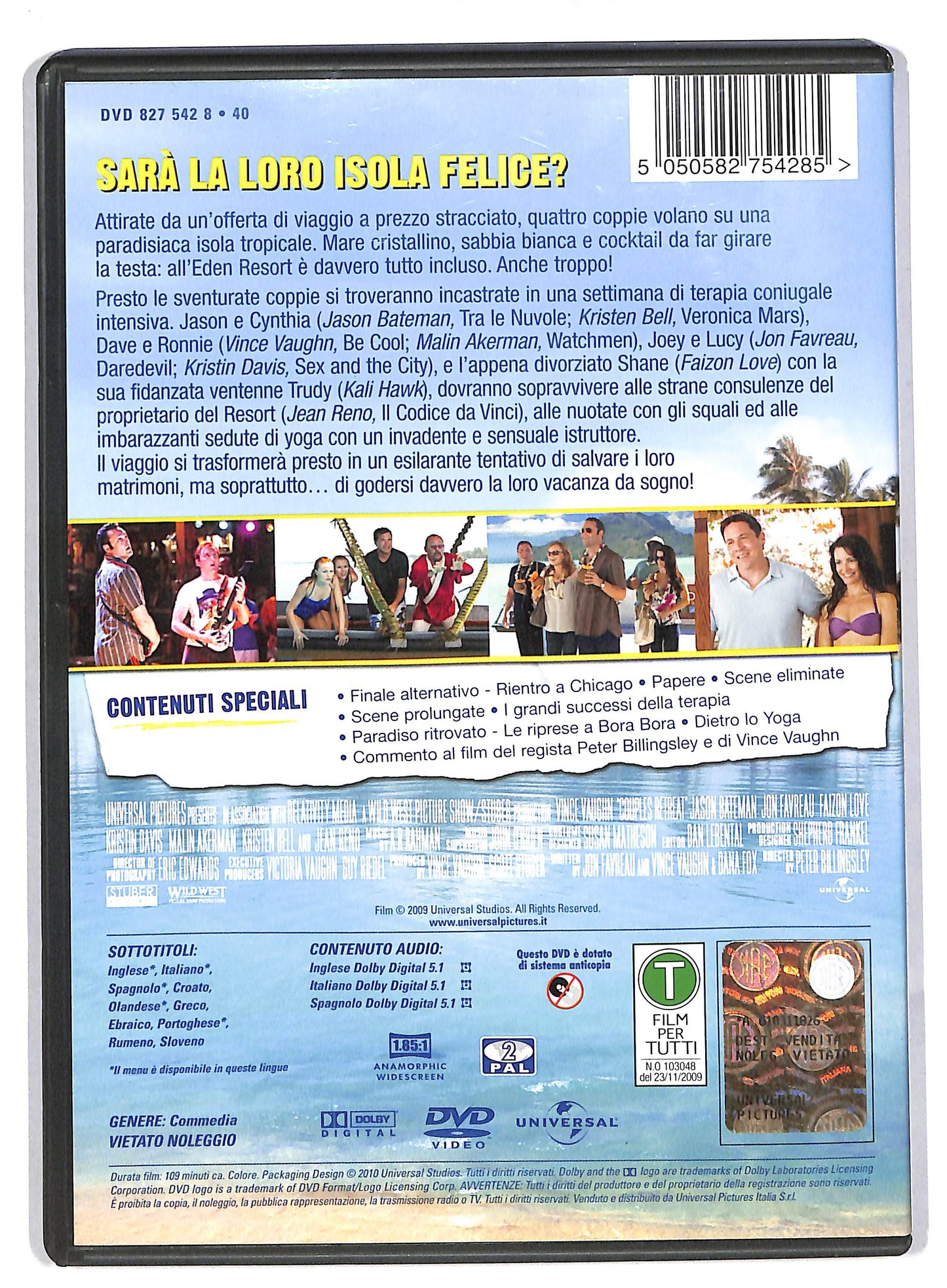 EBOND L'isola delle coppie NOLEGGIO DVD DB553127
