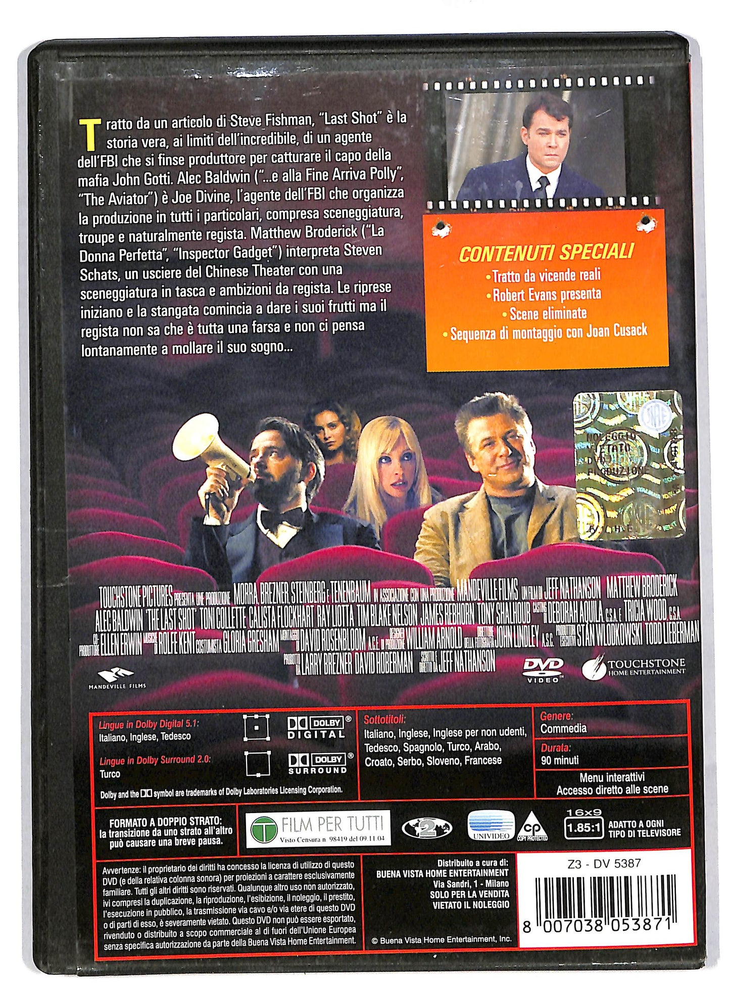 EBOND Last shot NOLEGGIO DVD DB553129