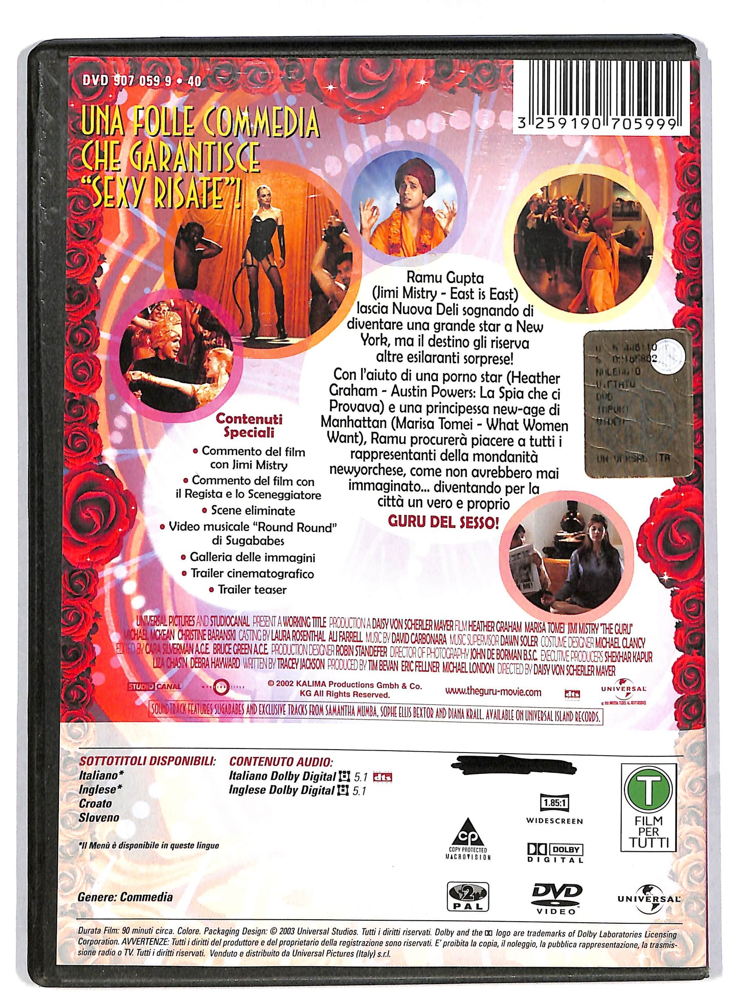 EBOND Il guru NOLEGGIO DVD DB553131