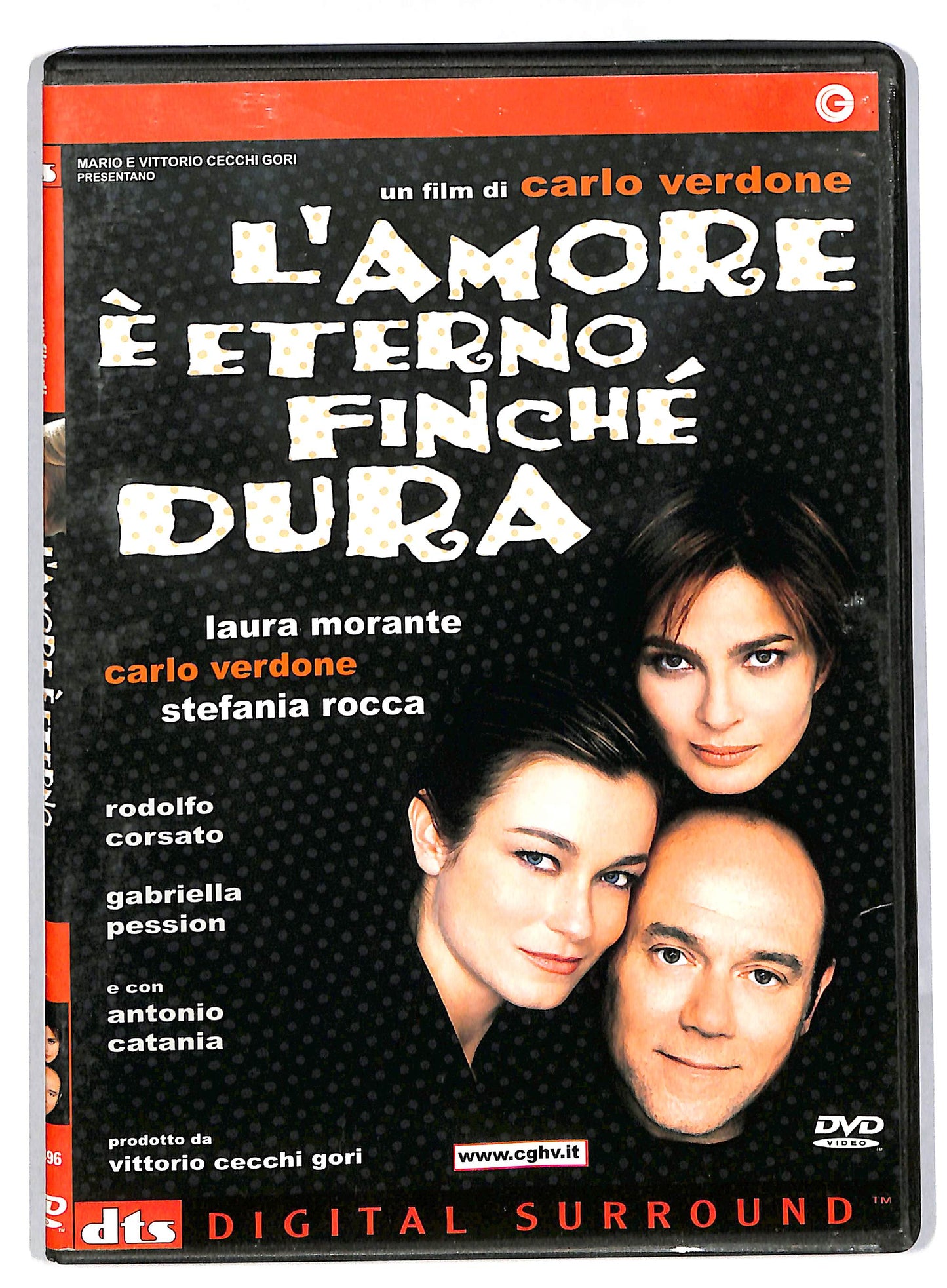 EBOND L'amore e eterno finche dura NOLEGGIO DVD DB553134