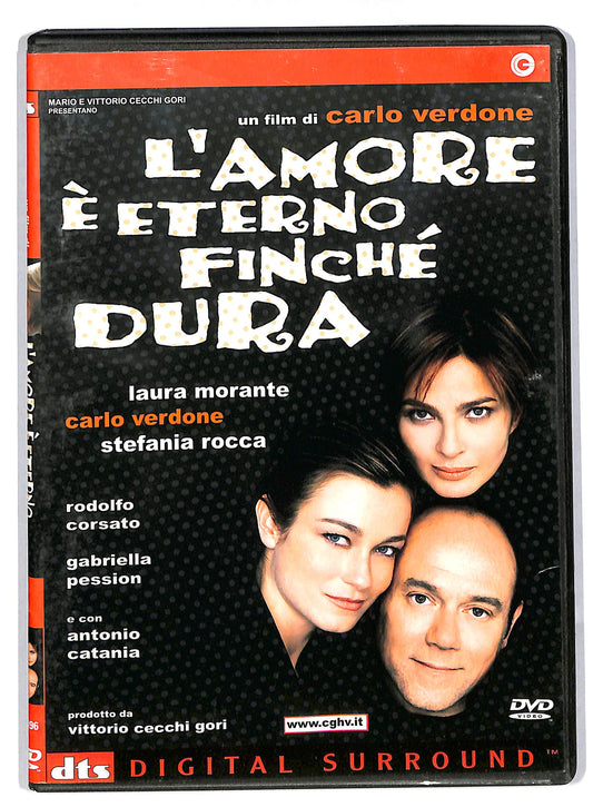 EBOND L'amore e eterno finche dura NOLEGGIO DVD DB553134