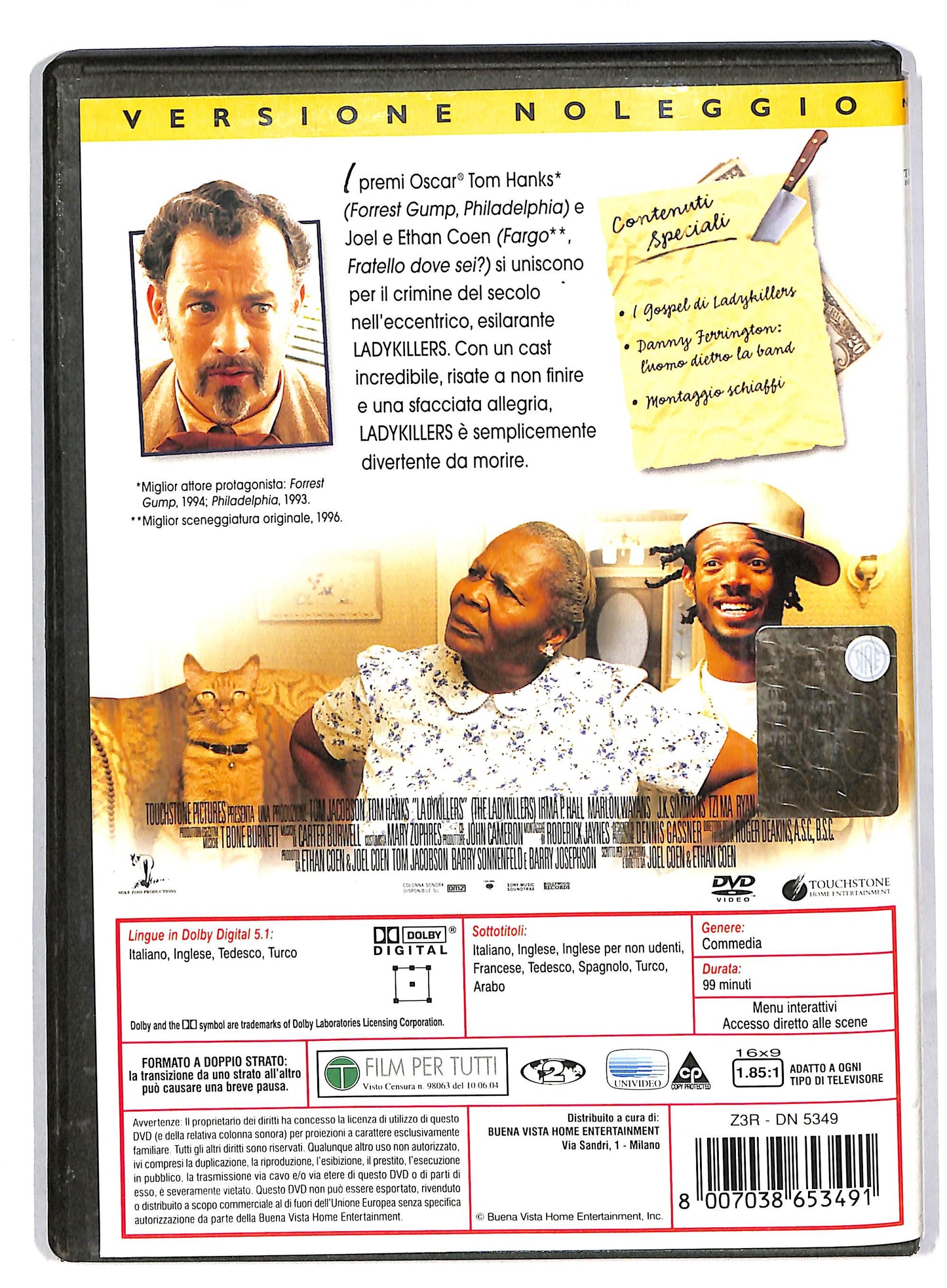 EBOND Ladykillers NOLEGGIO DVD DB553136