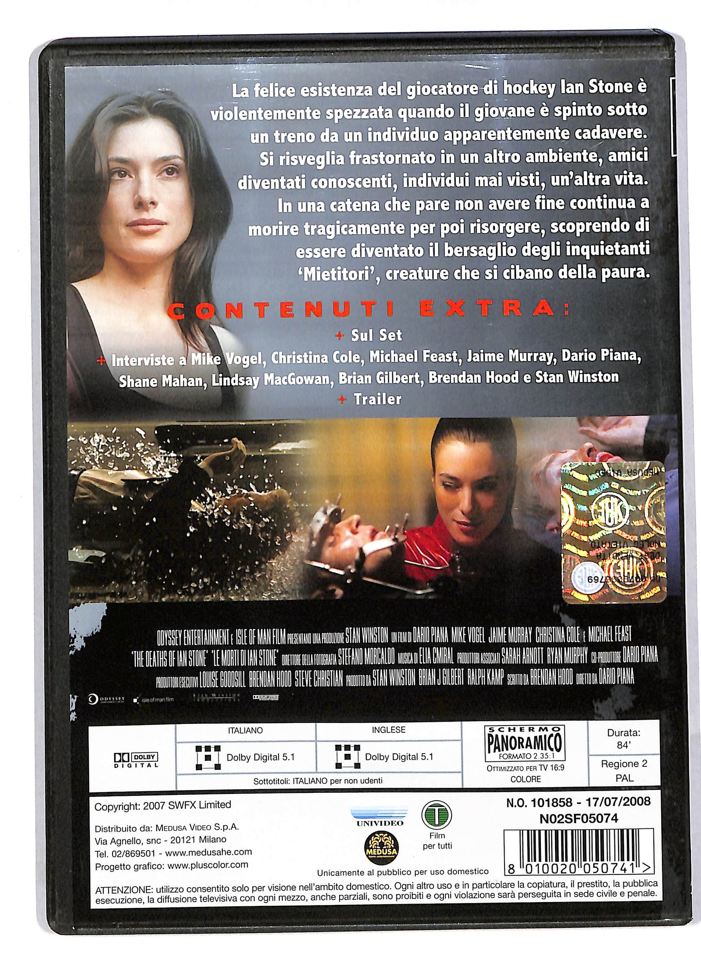 EBOND Le morti di Ian Stone NOLEGGIO DVD DB553144