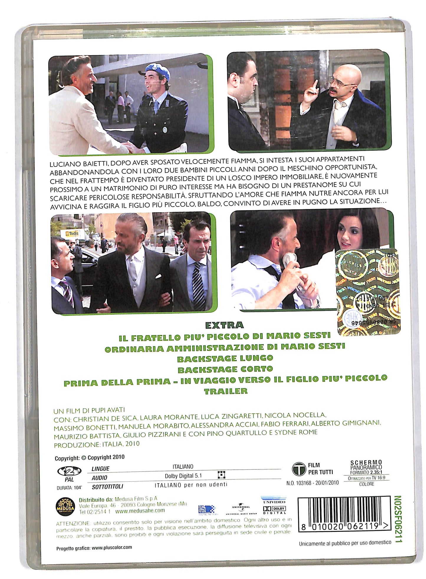 EBOND Il Figlio Piu Piccolo NOLEGGIO DVD DB553150