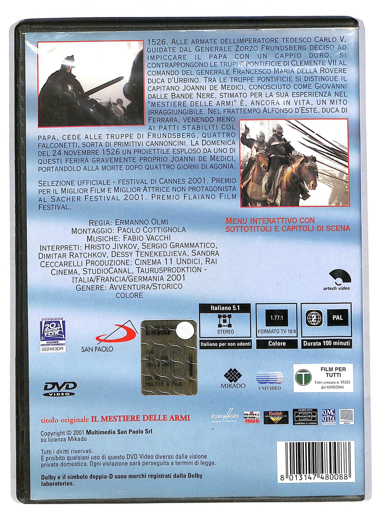 EBOND Il mestiere delle armi NOLEGGIO DVD DB553155